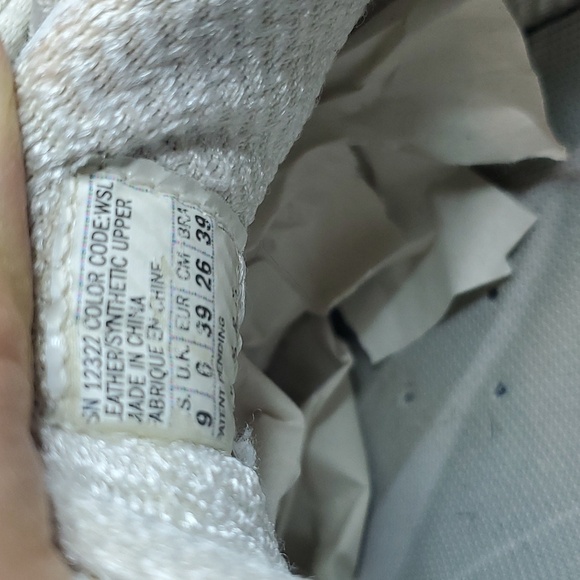 SKECHERS Shape Ups 12322 White Rocker Athletic Sneakers Toning Women's Size 9 - Picture 8 of 9